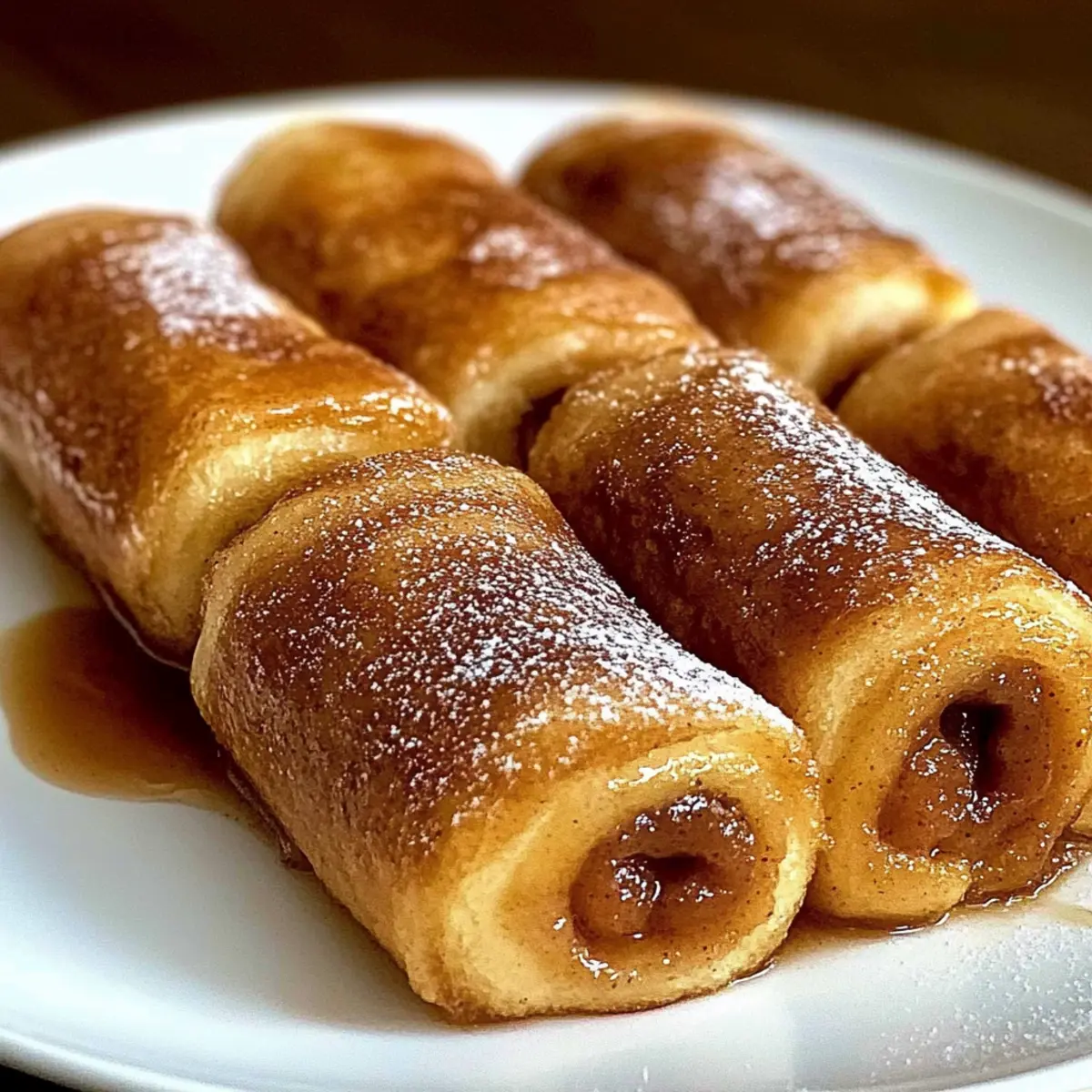 Cinnamon Roll French Toast Roll-Ups for Cozy Mornings