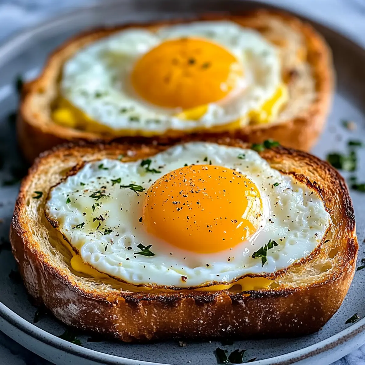 Air Fryer Egg and Cheese Toast: Your New Breakfast Obsession