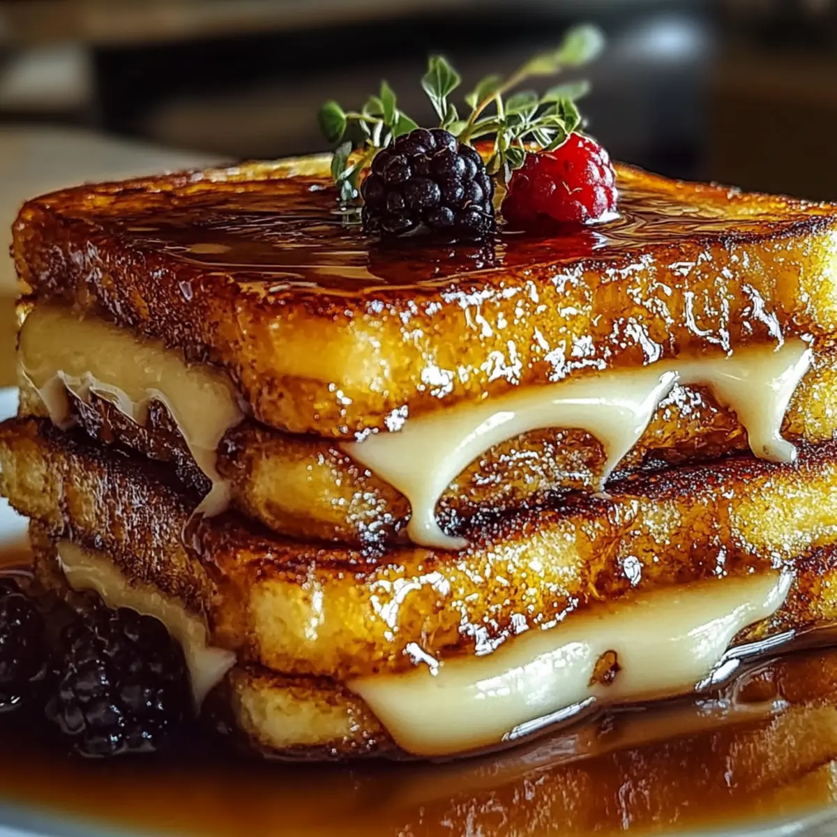Indulge in Crème Brûlée French Toast for Breakfast Bliss