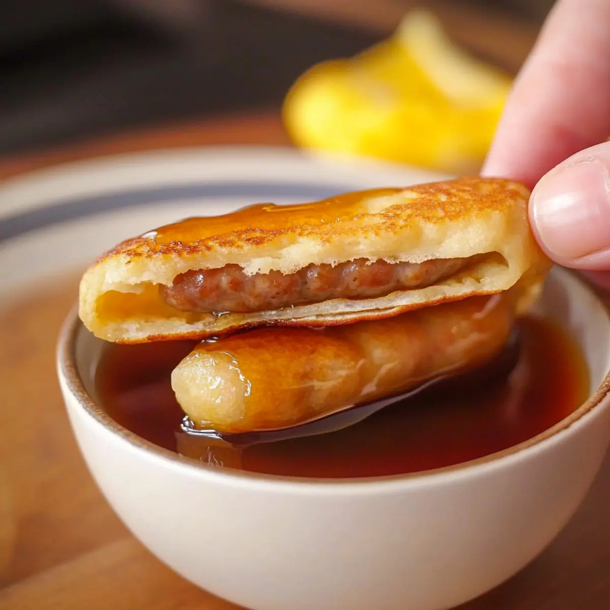 Sausage Pancake Dippers: A Fun Breakfast for Everyone!