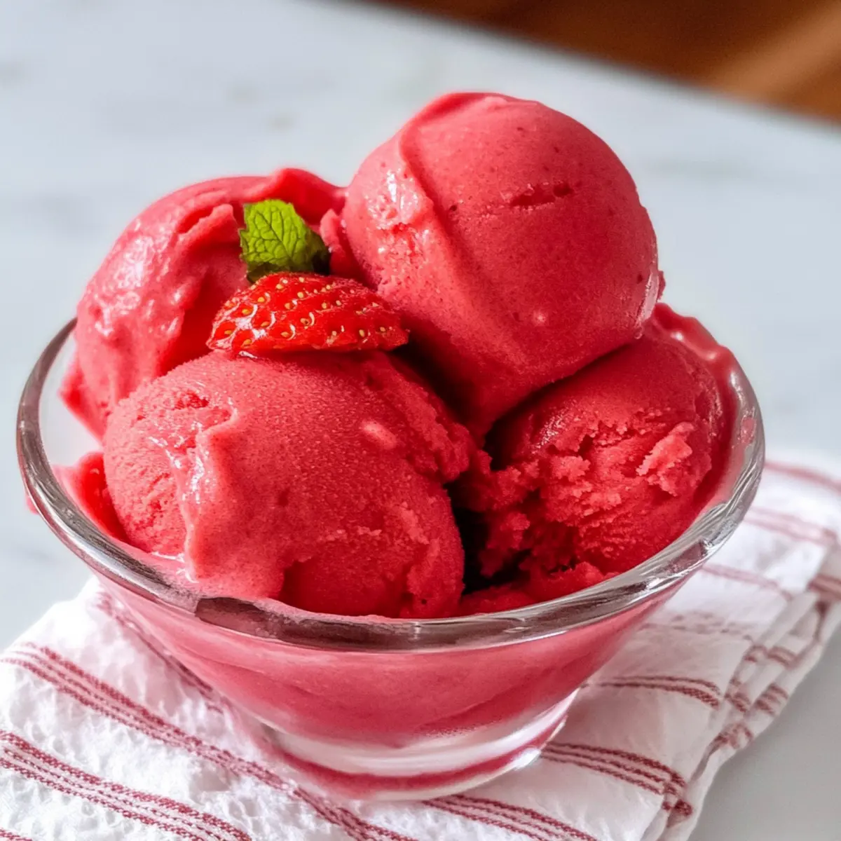 Ninja Creami Strawberry Sorbet: Your Perfect Summer Treat