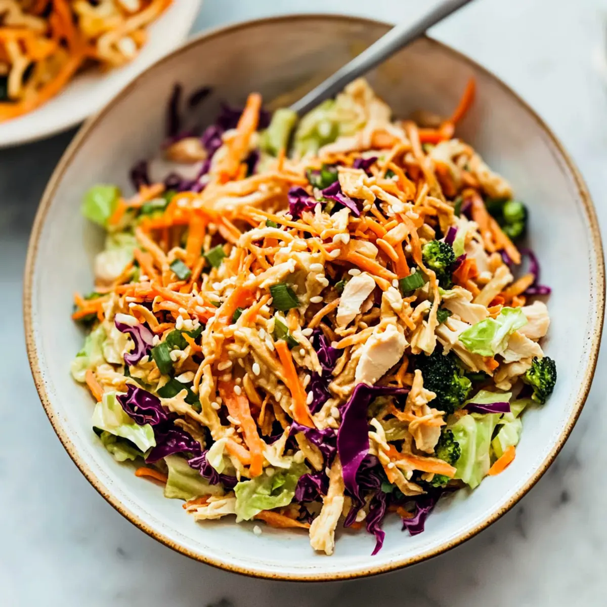 Crunchy Chinese Chicken Salad That Dances on Your Taste Buds