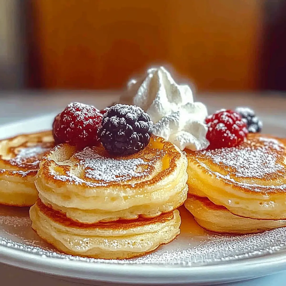 Mini German Pancakes: Fluffy Delights for Every Breakfast