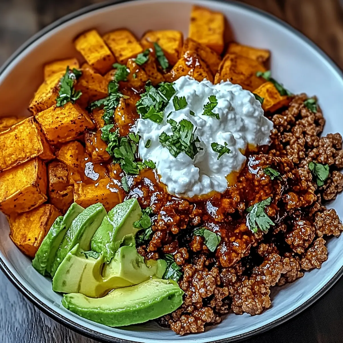 Ground Beef Hot Honey Bowl: The Ultimate Sweet-Spicy Comfort
