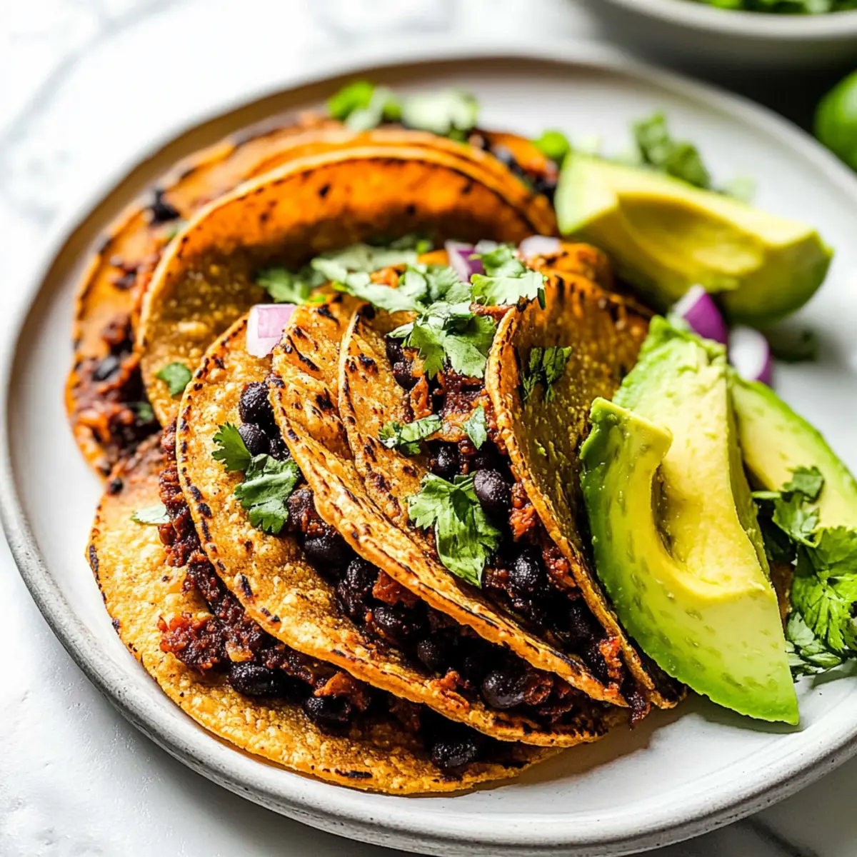 Crispy Black Bean Tacos: The Ultimate Flavor-Packed Delight