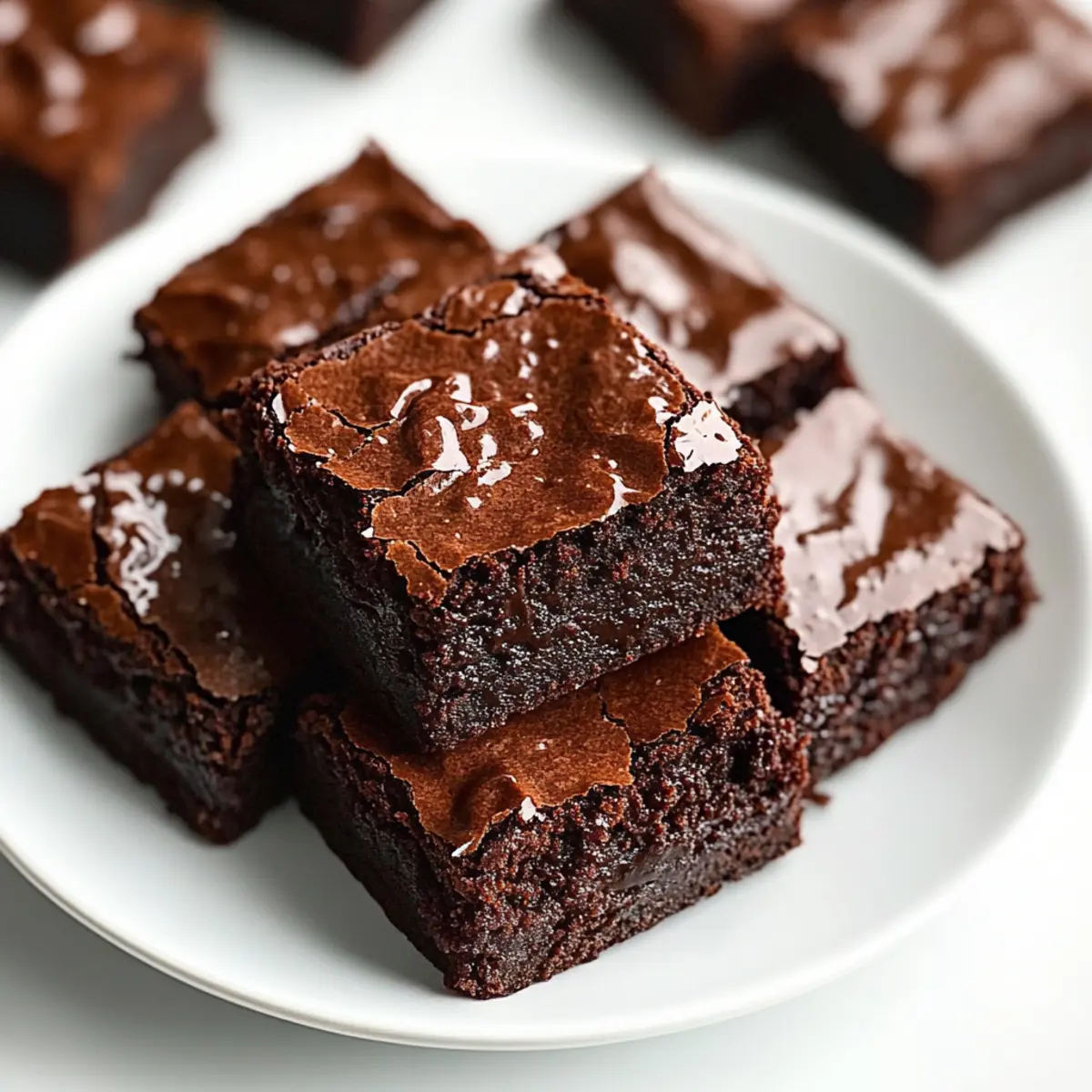 Flourless Greek Yogurt Brownies for Guilt-Free Chocolate Bliss