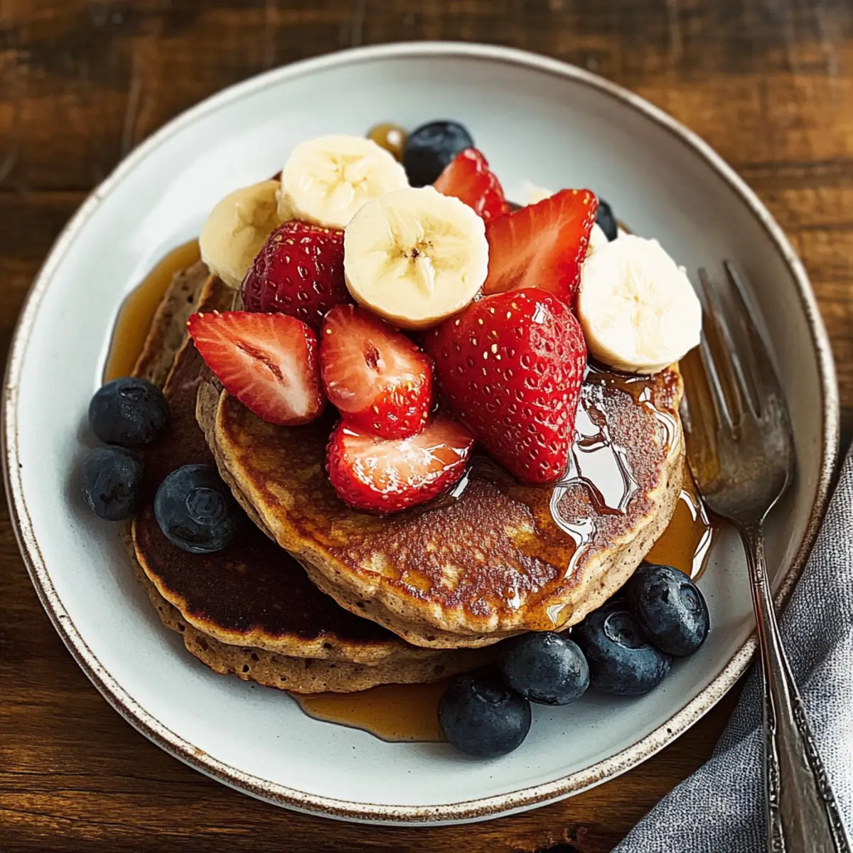 Deliciously Fluffy Buckwheat Pancakes for a Guilt-Free Breakfast