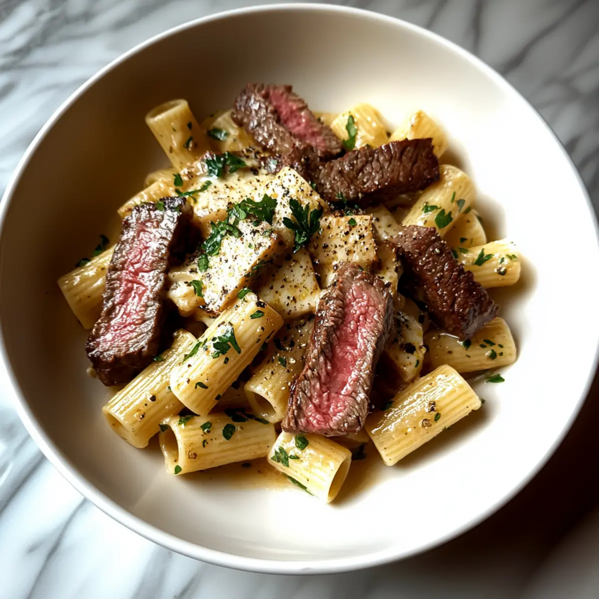 Cowboy Butter Steak Pasta: Savory Comfort in Every Bite