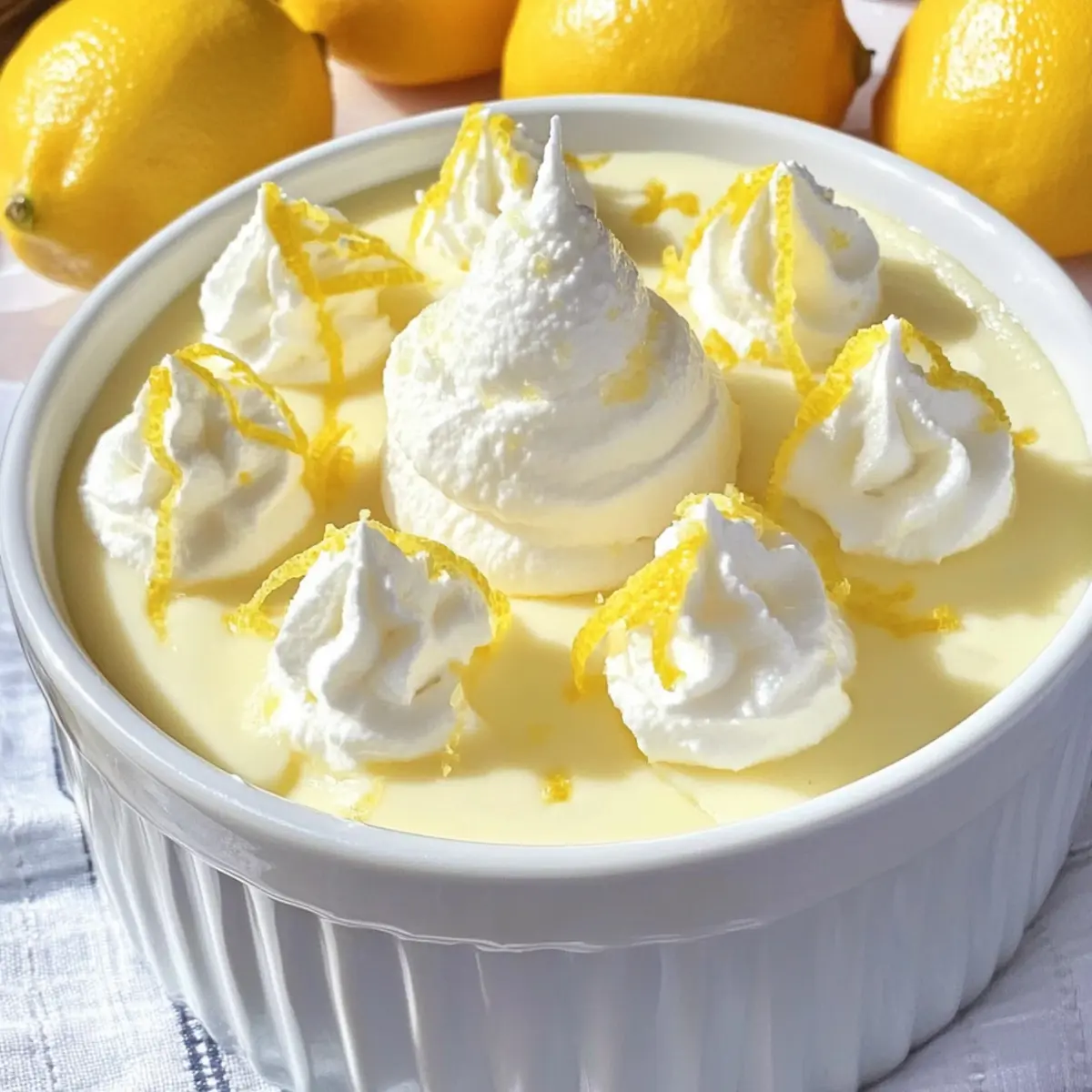 Light and Creamy Lemon Mousse That Brightens Any Day