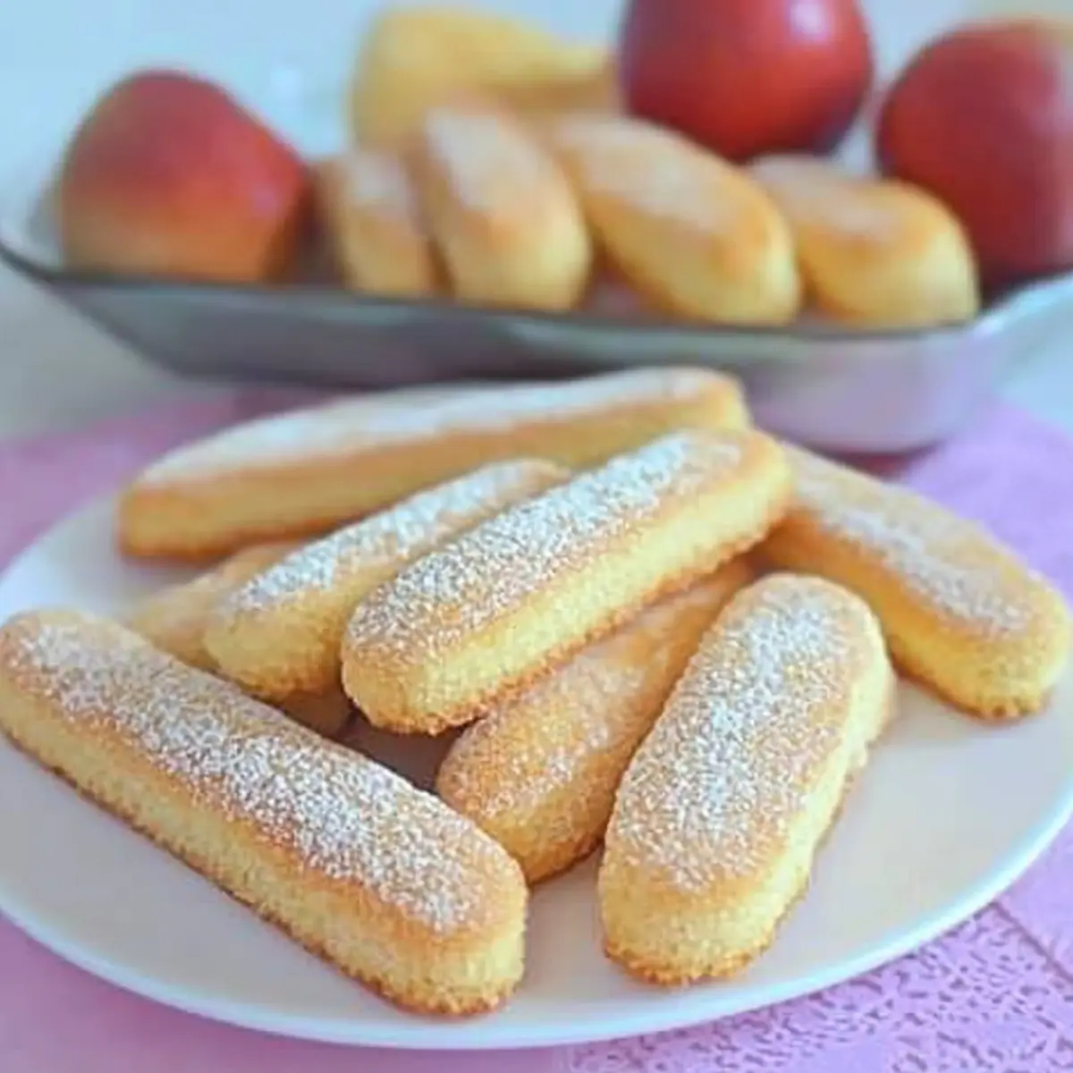 Homemade Ladyfinger Cookies for Tiramisu You'll Adore
