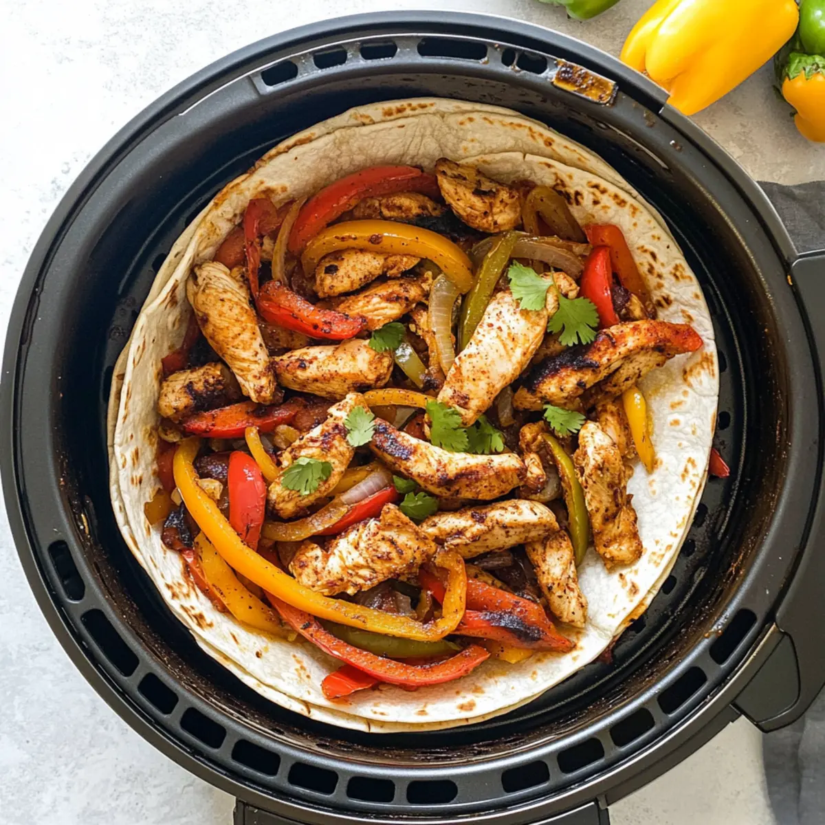 Air Fryer Chicken Fajitas: Quick, Flavorful & Easy Dinner