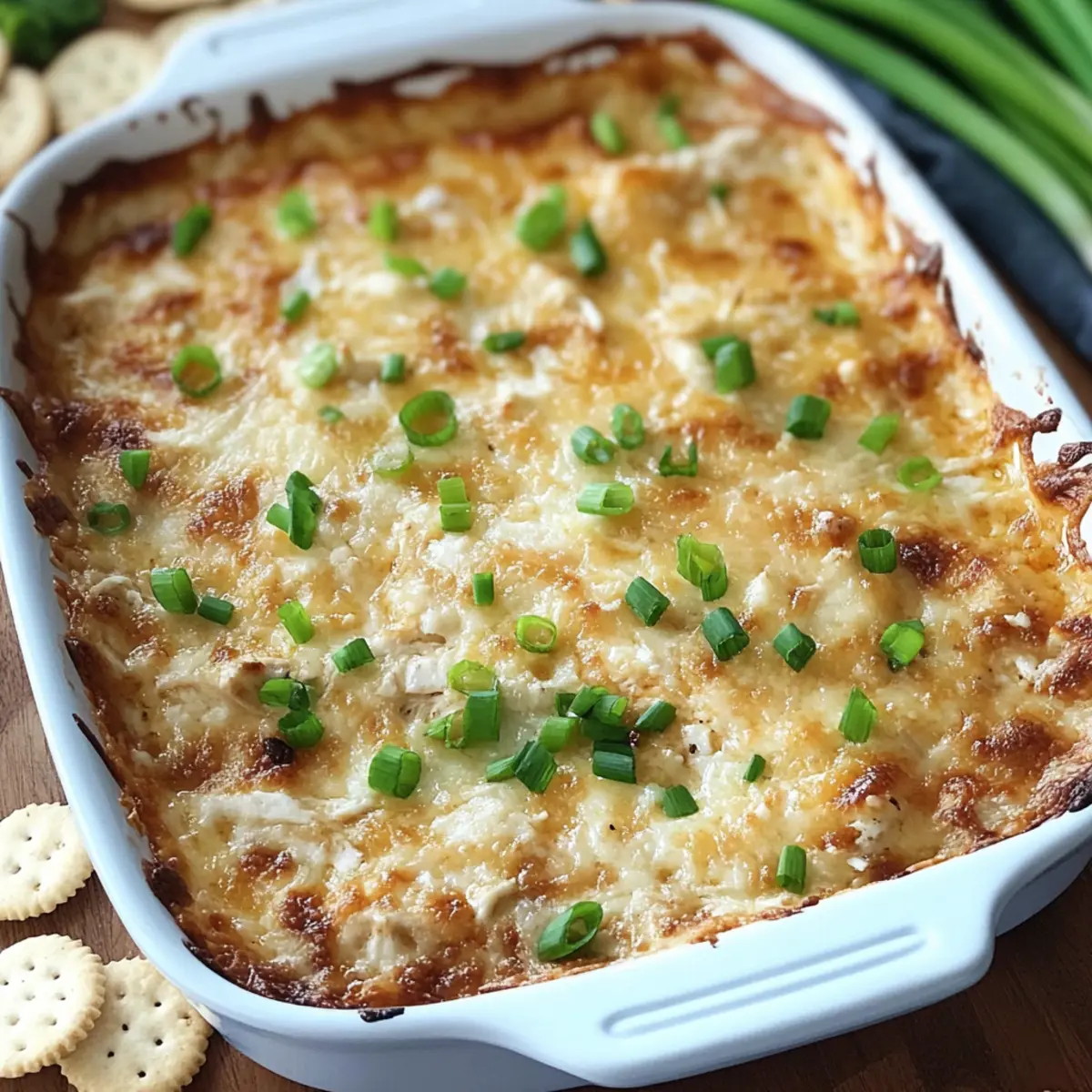 Creamy Chicken Caesar Dip That’ll Wow Your Guests