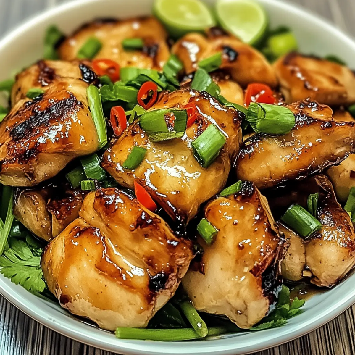 Savory Vietnamese Lemongrass Chicken for Flavor Lovers