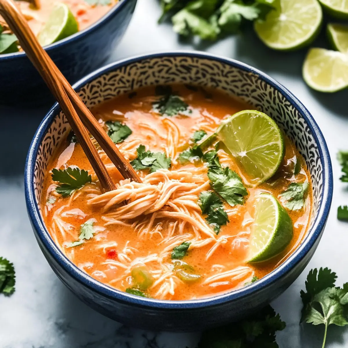 Settling In with Cozy Thai Chicken Soup You’ll Crave