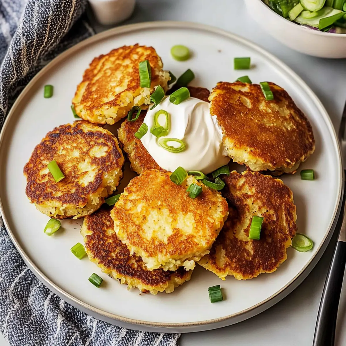 Crispy Mashed Potato Pancakes That Will Wow Your Taste Buds
