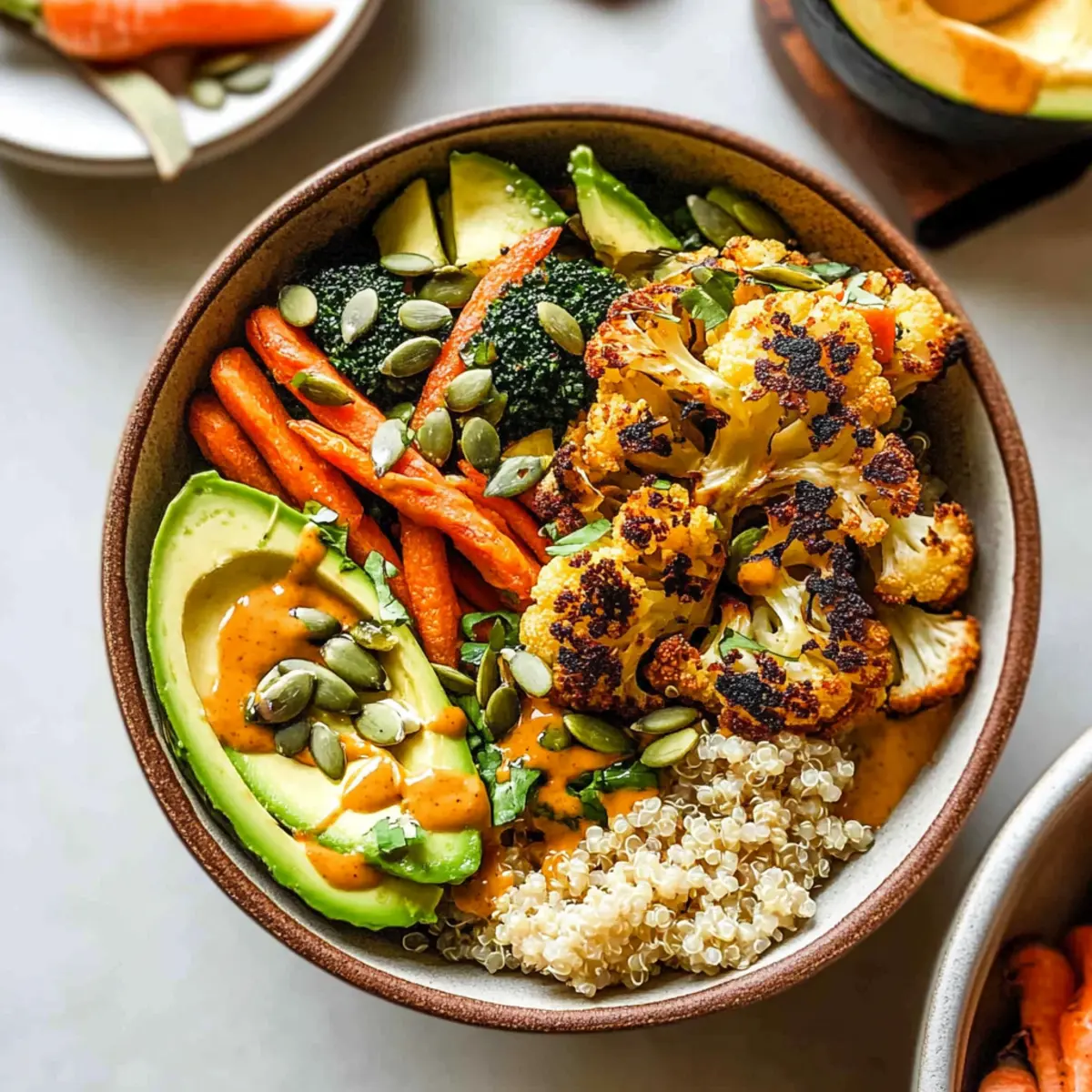 Roasted Veggie Glow Bowls That Brighten Your Day