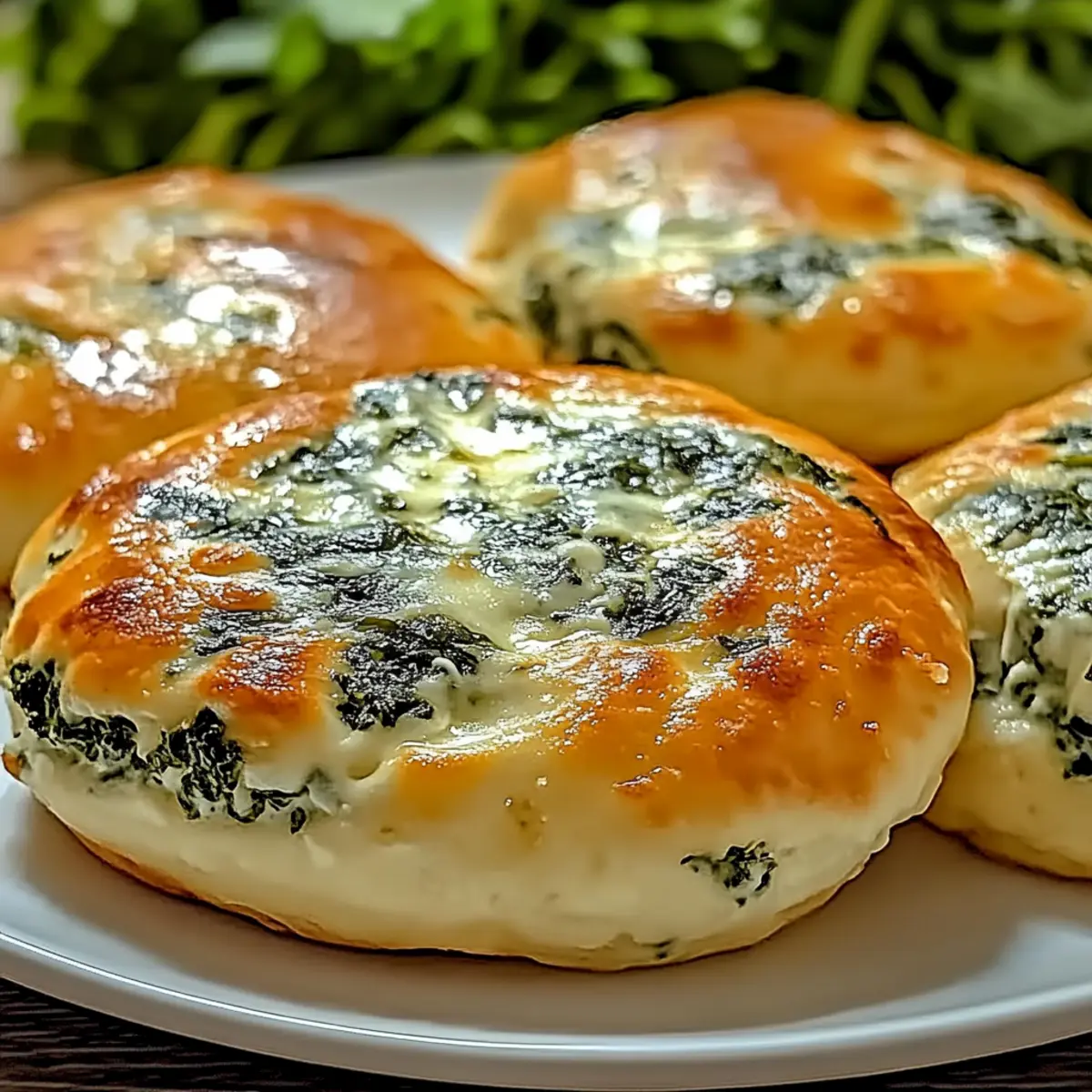 Spinach Cottage Cheese Flagels: Healthy, Cheesy Goodness