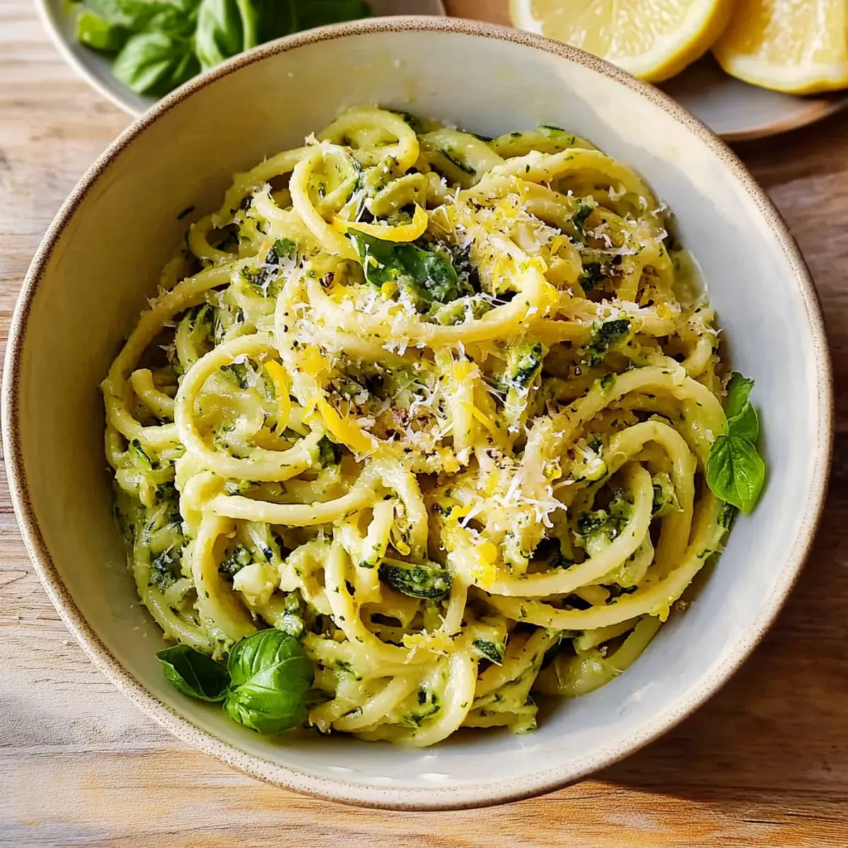 Delicious Zucchini Pasta: A Creamy Summer Delight