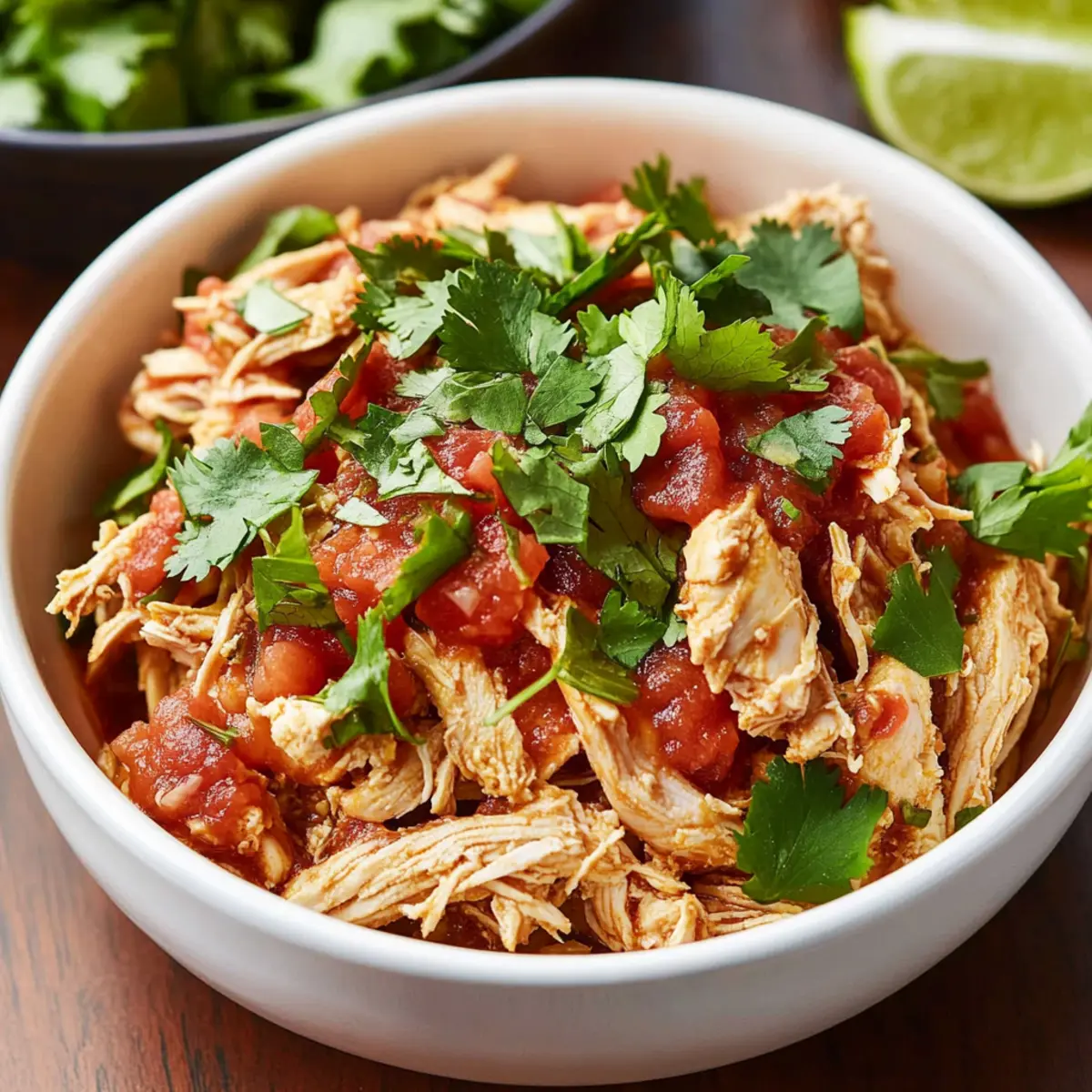 Crockpot Salsa Chicken: Effortless Flavor for Busy Nights