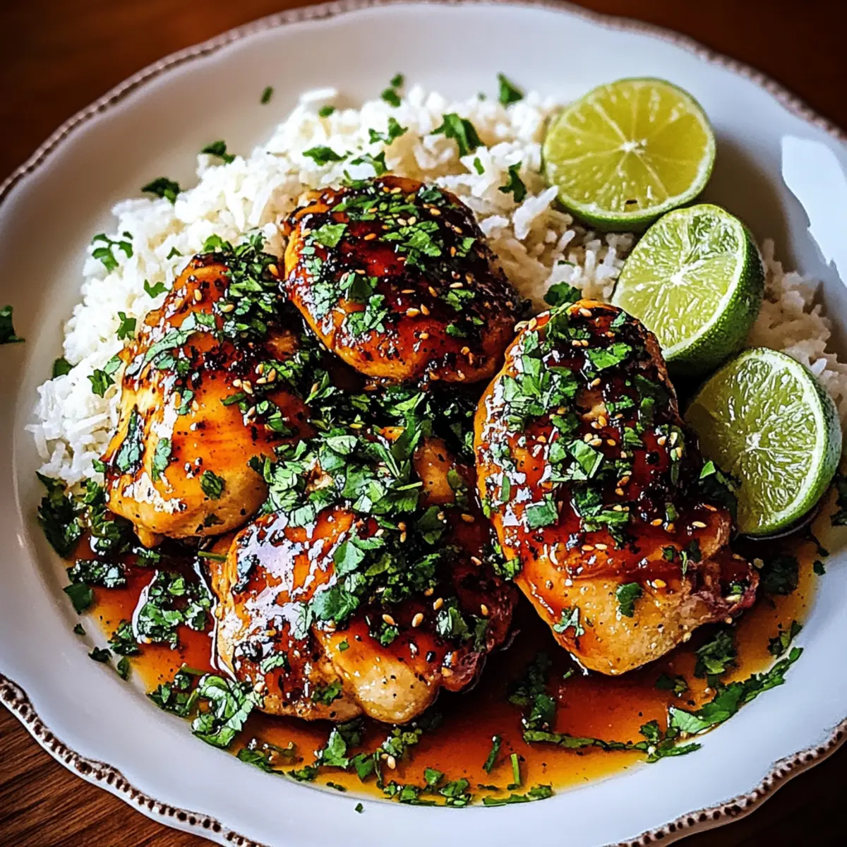 Spicy Maple Chicken & Coconut Rice for Flavorful Nights