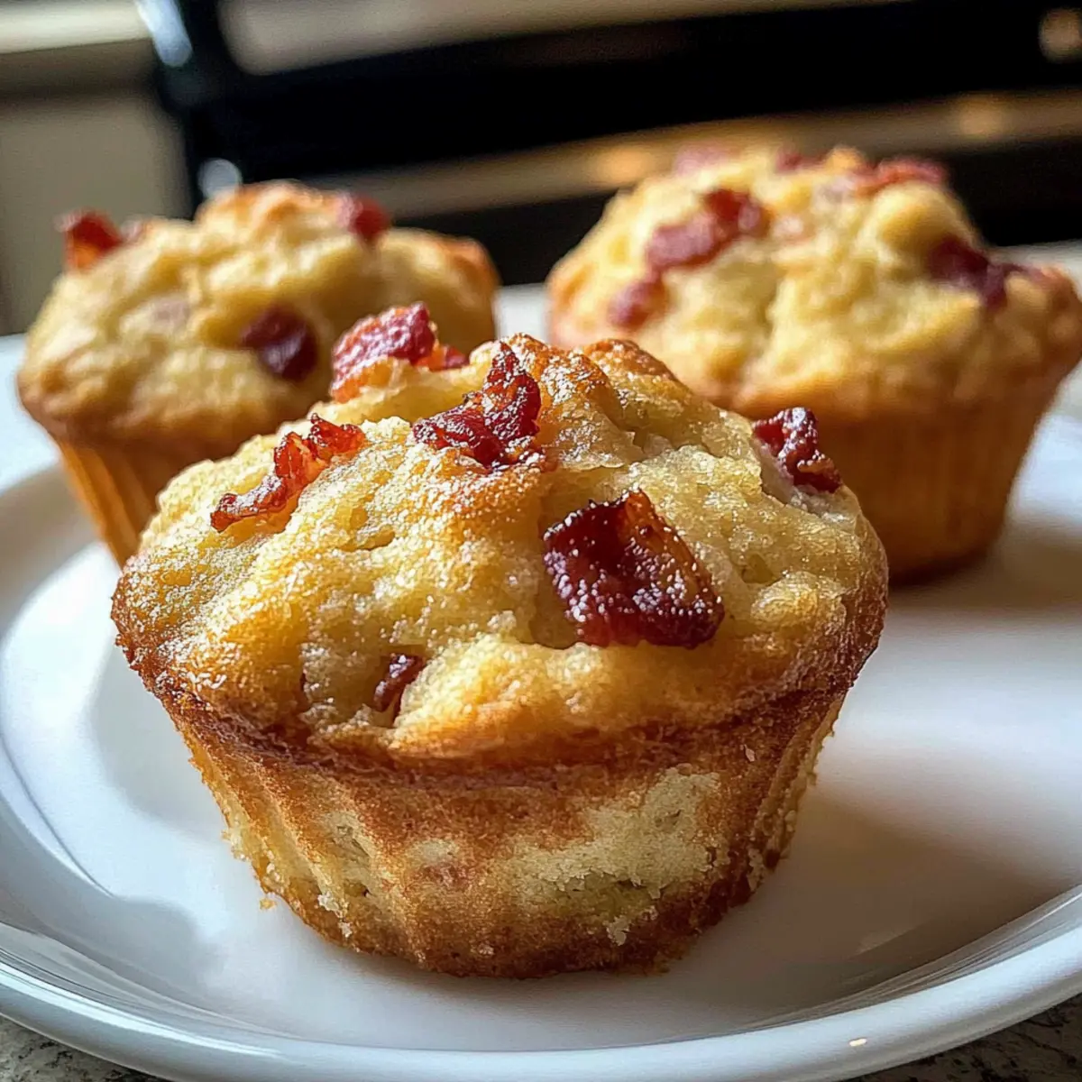 Maple Bacon Pancake Muffins: A Sweet 180-Calorie Treat