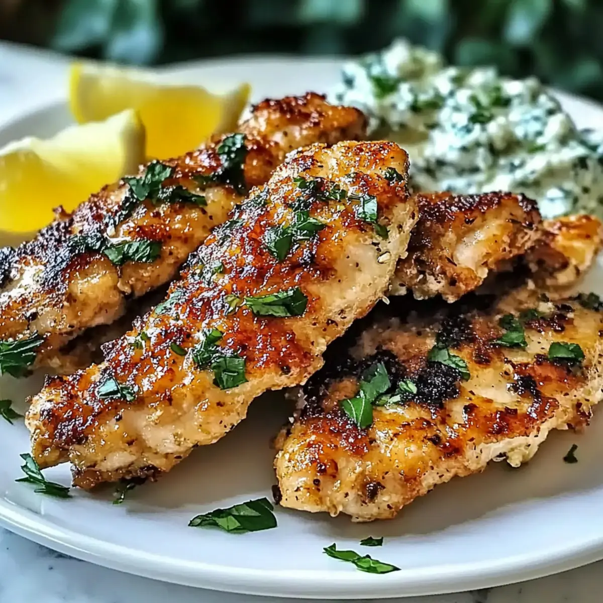 Savory Mediterranean Chicken Tenders in Just 30 Minutes