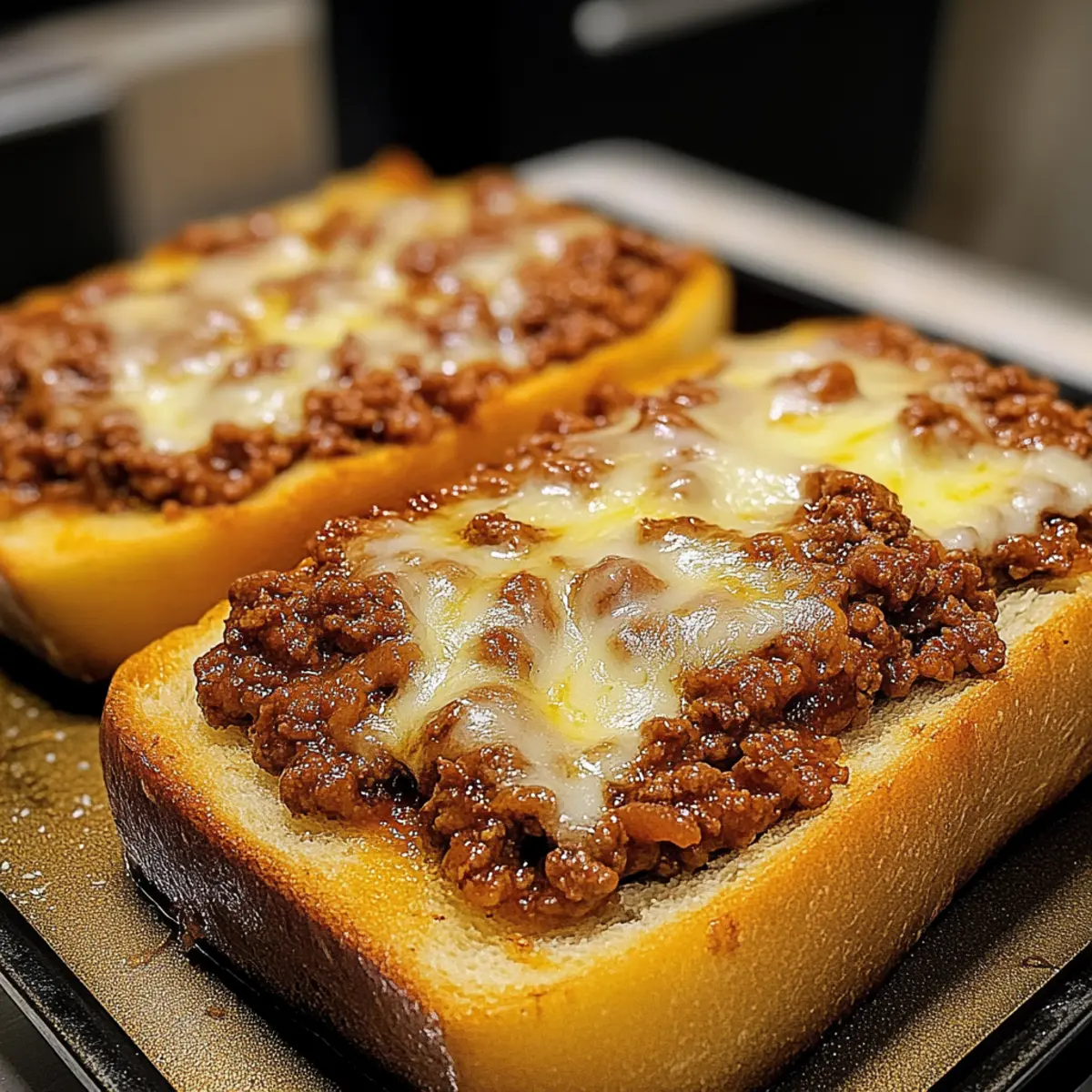 Garlic Bread Sloppy Joes: The Ultimate Comfort Food Hack
