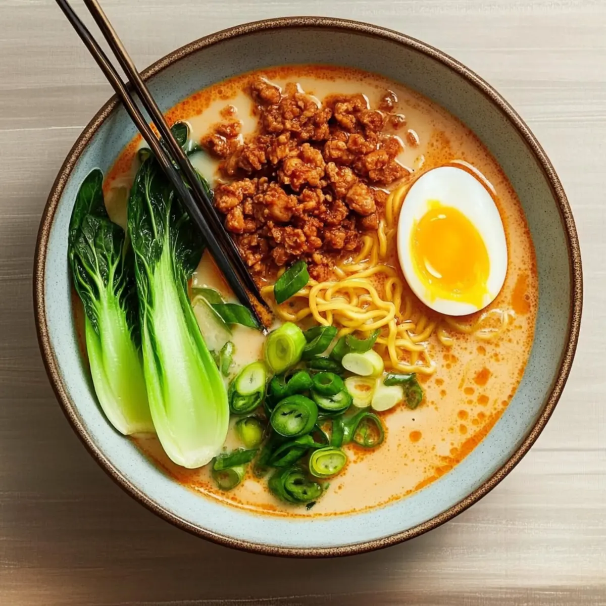 Creamy Korean Chicken Ramen Ready in Just 15 Minutes!