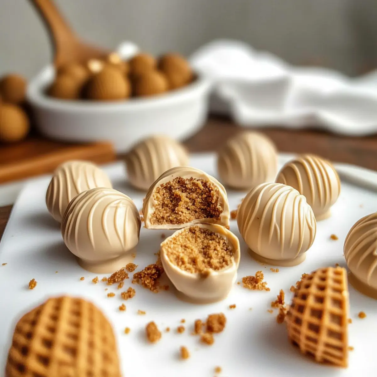 Heavenly Biscoff Truffles That Melt in Your Mouth