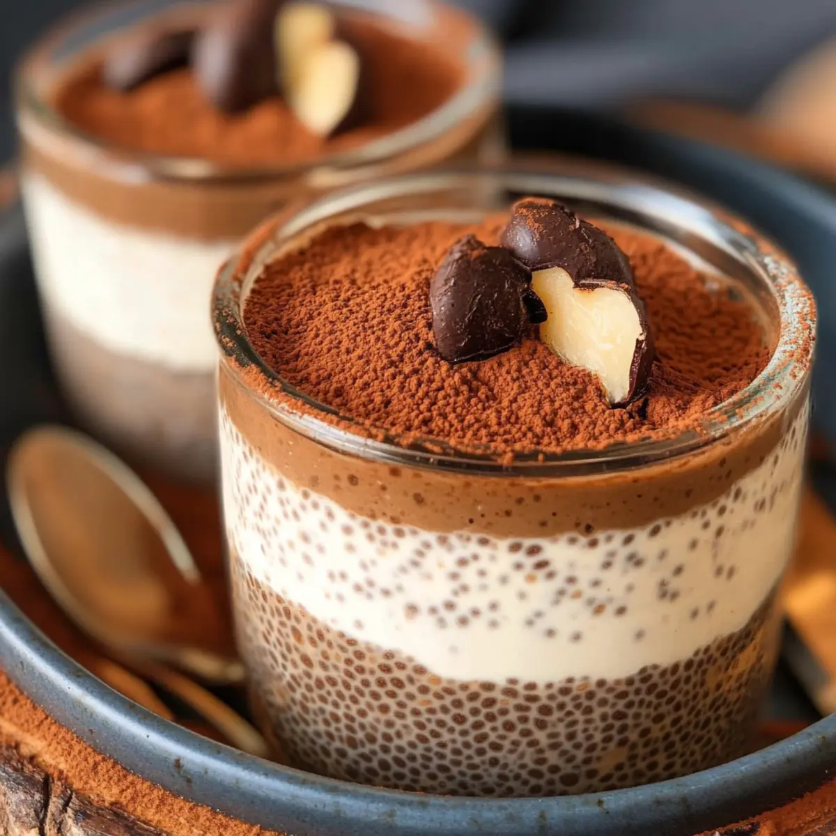 Indulge Guilt-Free with Tiramisu Chia Pudding and Greek Yogurt