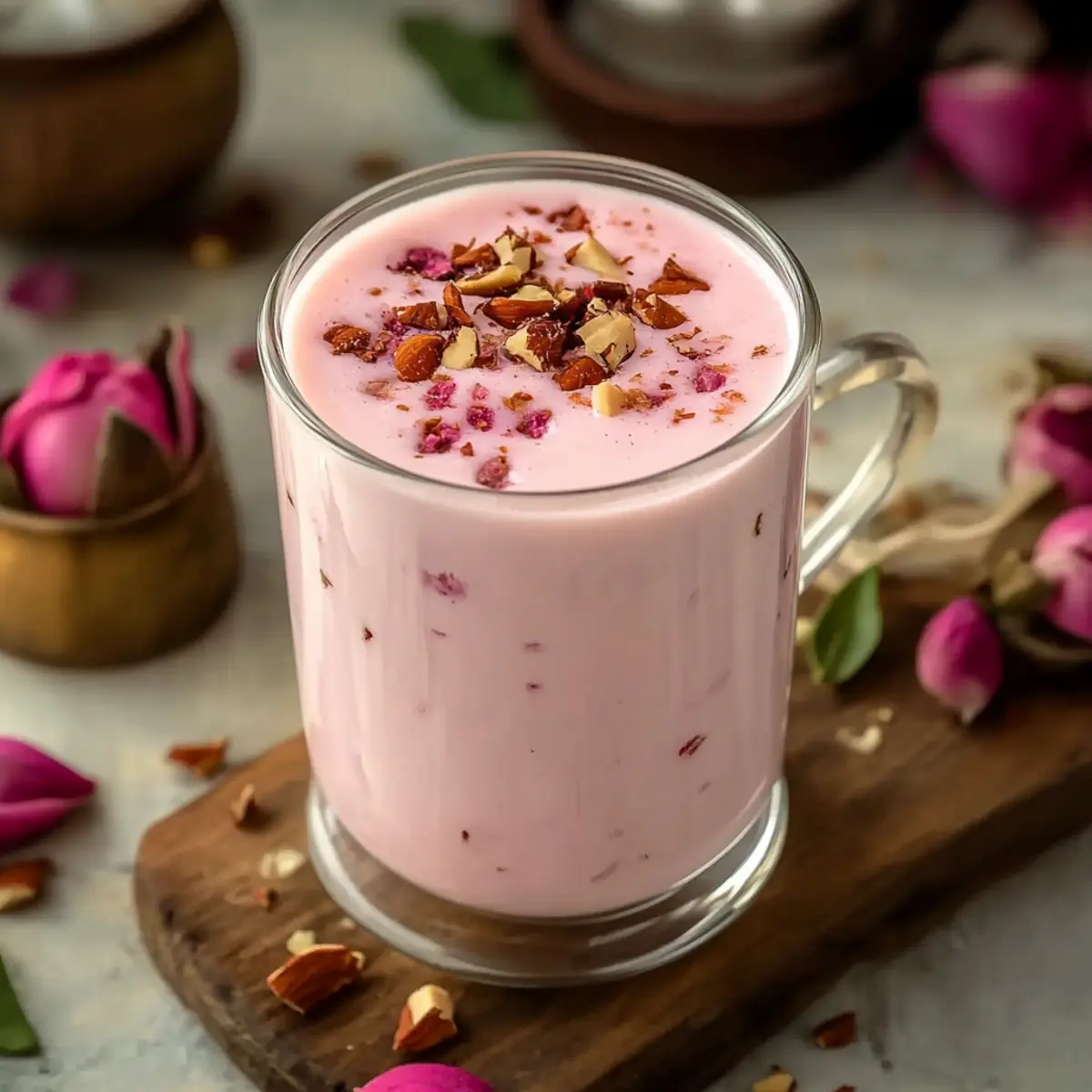 Indulge in Creamy Kashmiri Pink Chai for Cozy Moments