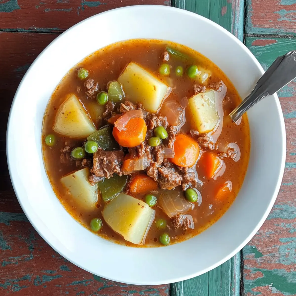 Comforting Old-Fashioned Vegetable Beef Soup You’ll Love