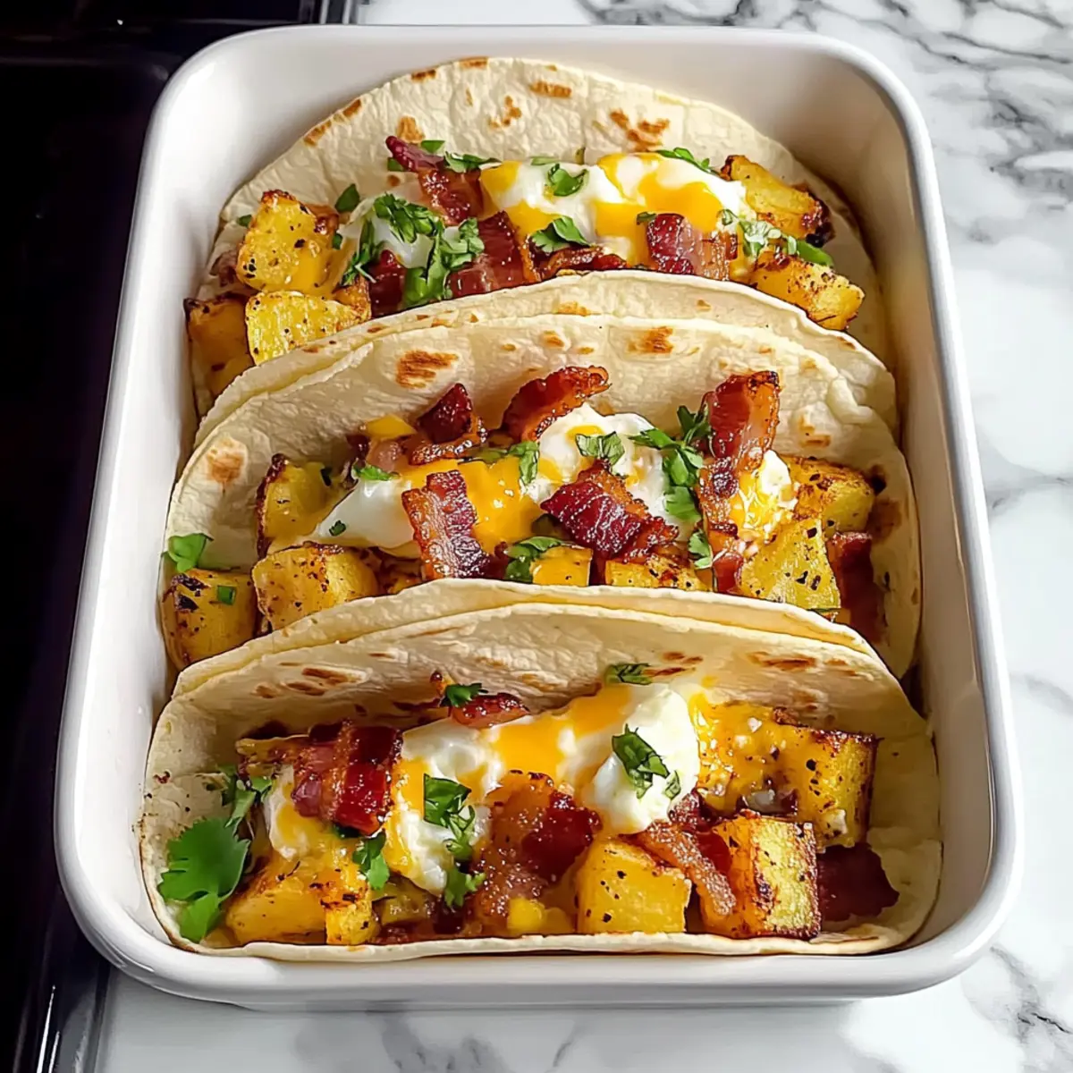 Baked Breakfast Tacos to Brighten Your Morning Routine