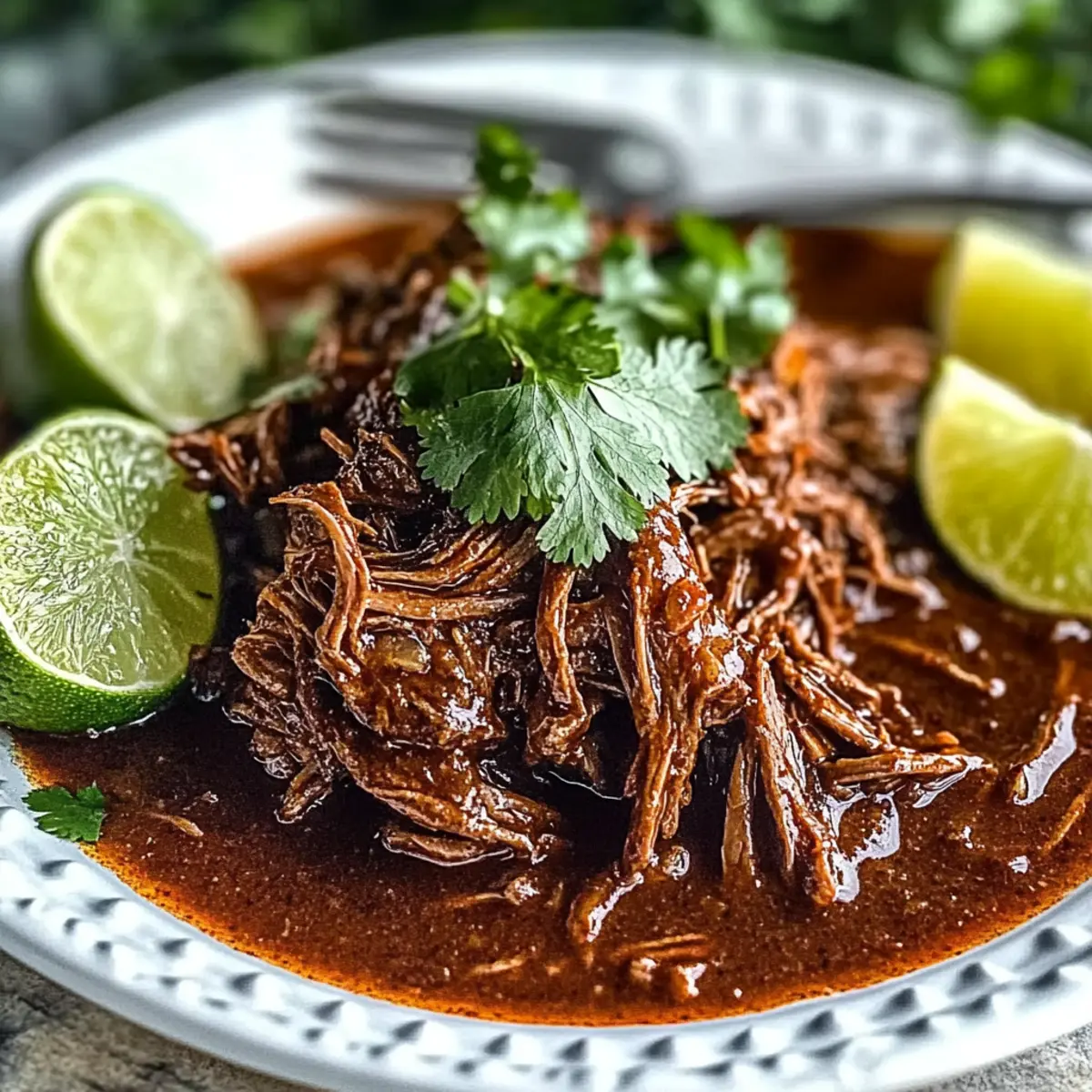 Tender Crockpot Barbacoa Beef for Effortless Home Flavor