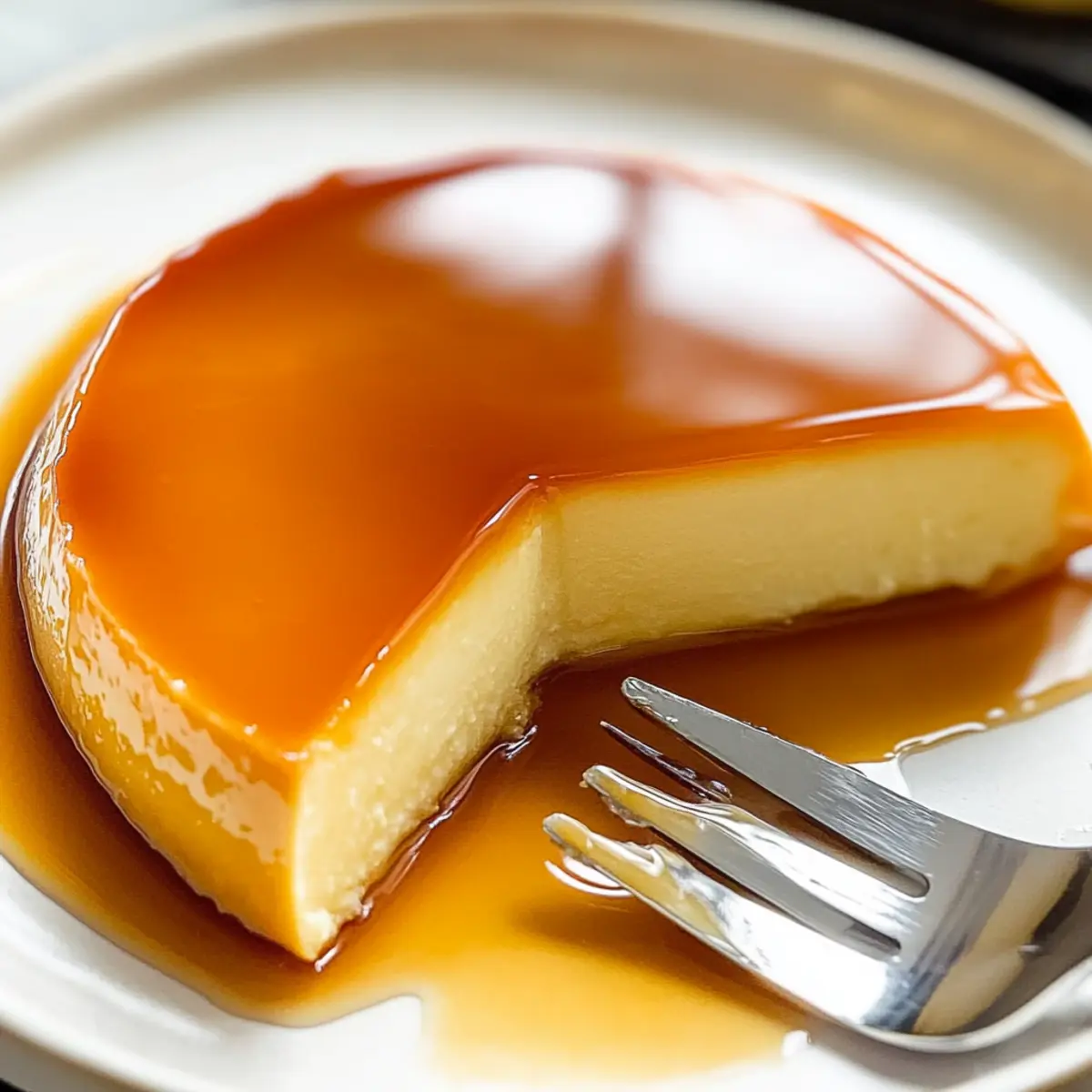 Creamy Spanish Flan that Melts in Your Mouth