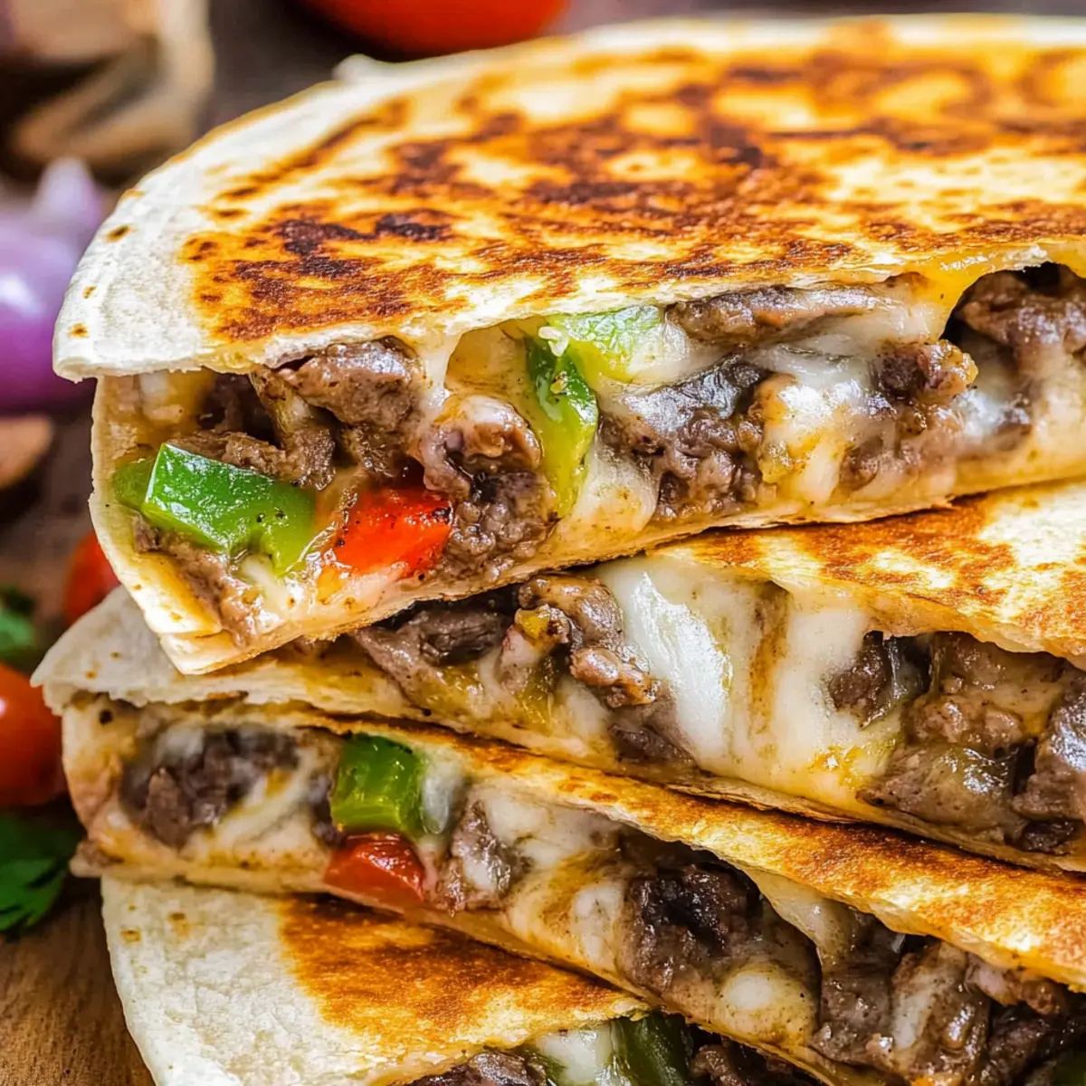 Philly Cheesesteak Quesadilla: A Flavorful Family Feast