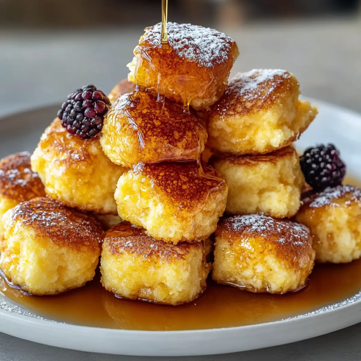 Scrambled Pancake Bites: Fluffy, Fun, and Totally Customizable