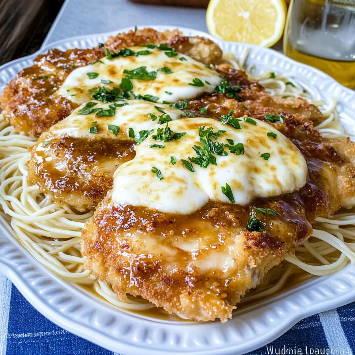 Irresistible Chicken Exquisito: Comforting Italian Delight