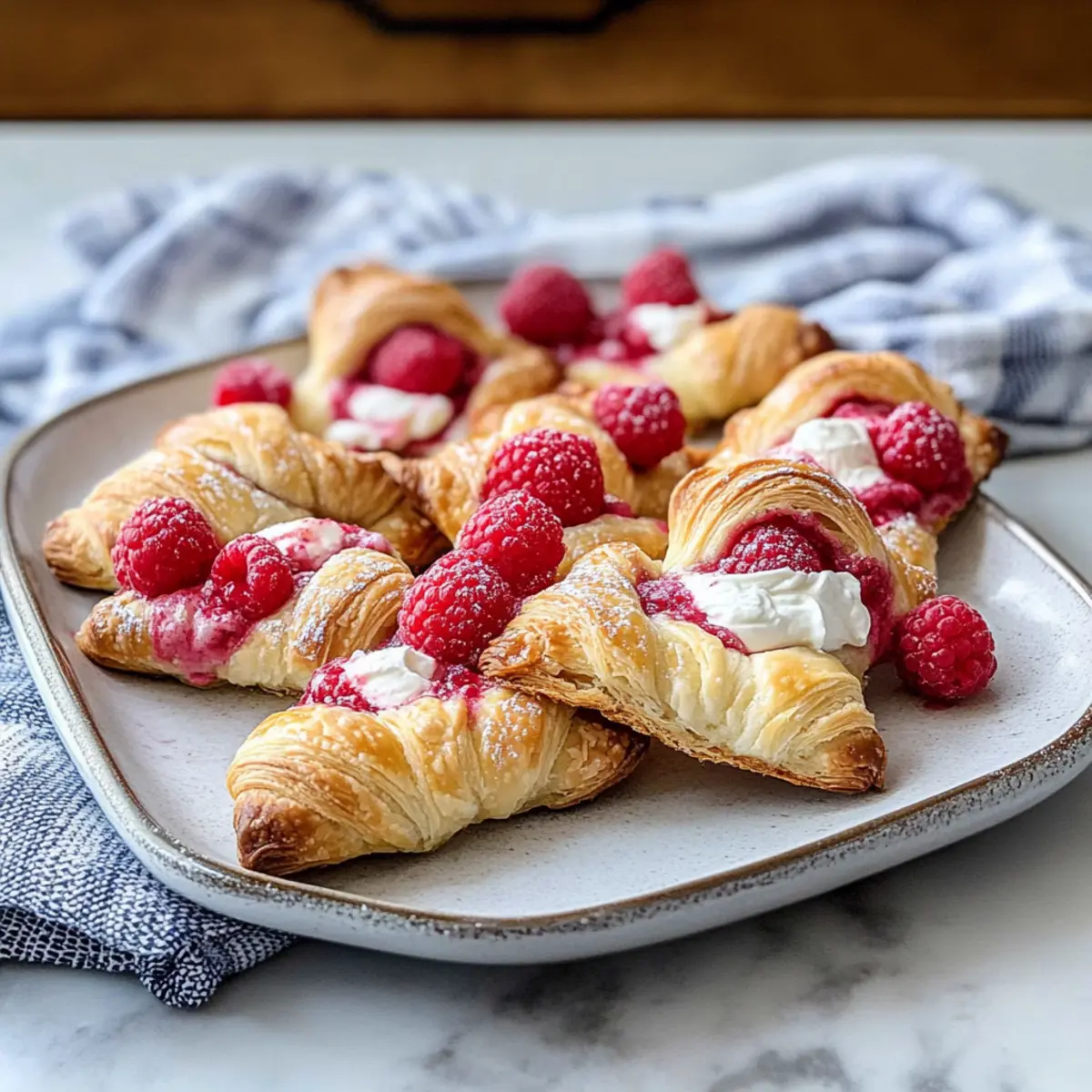 Flaky Raspberry Danish with Creamy Filling You’ll Love