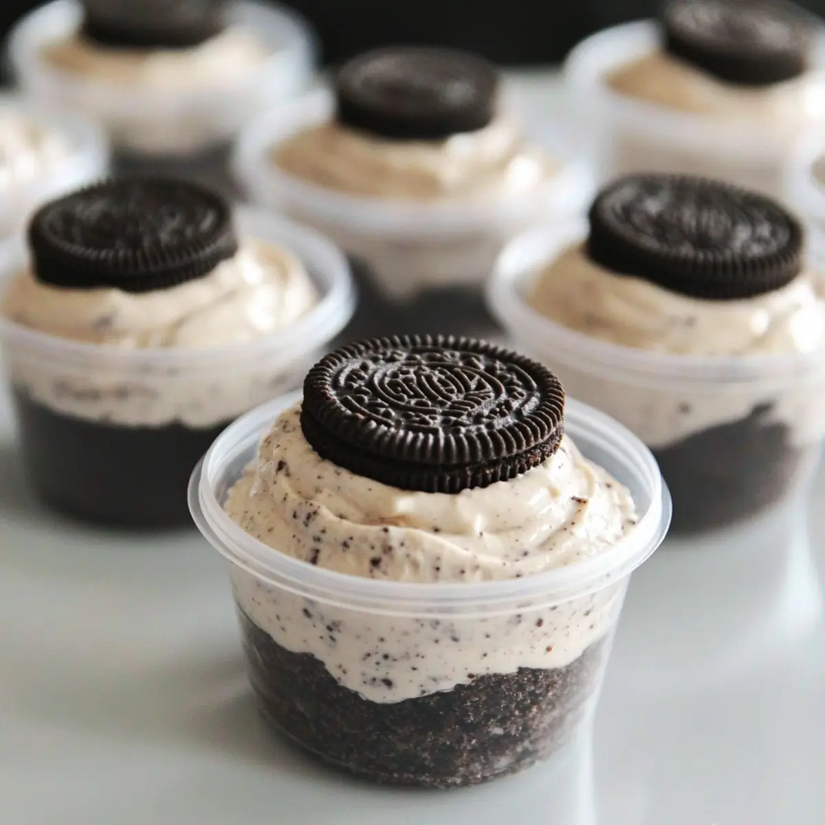 Irresistible Cookies and Cream Dessert Cups You'll Love