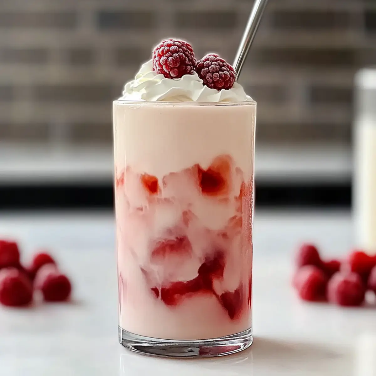 Vanilla Raspberry Iced Latte: Your New Summer Sip Sensation