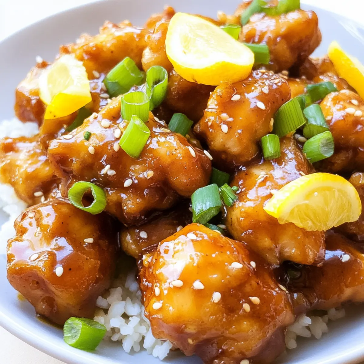 Quick and Zesty Chinese Lemon Chicken You’ll Crave Tonight