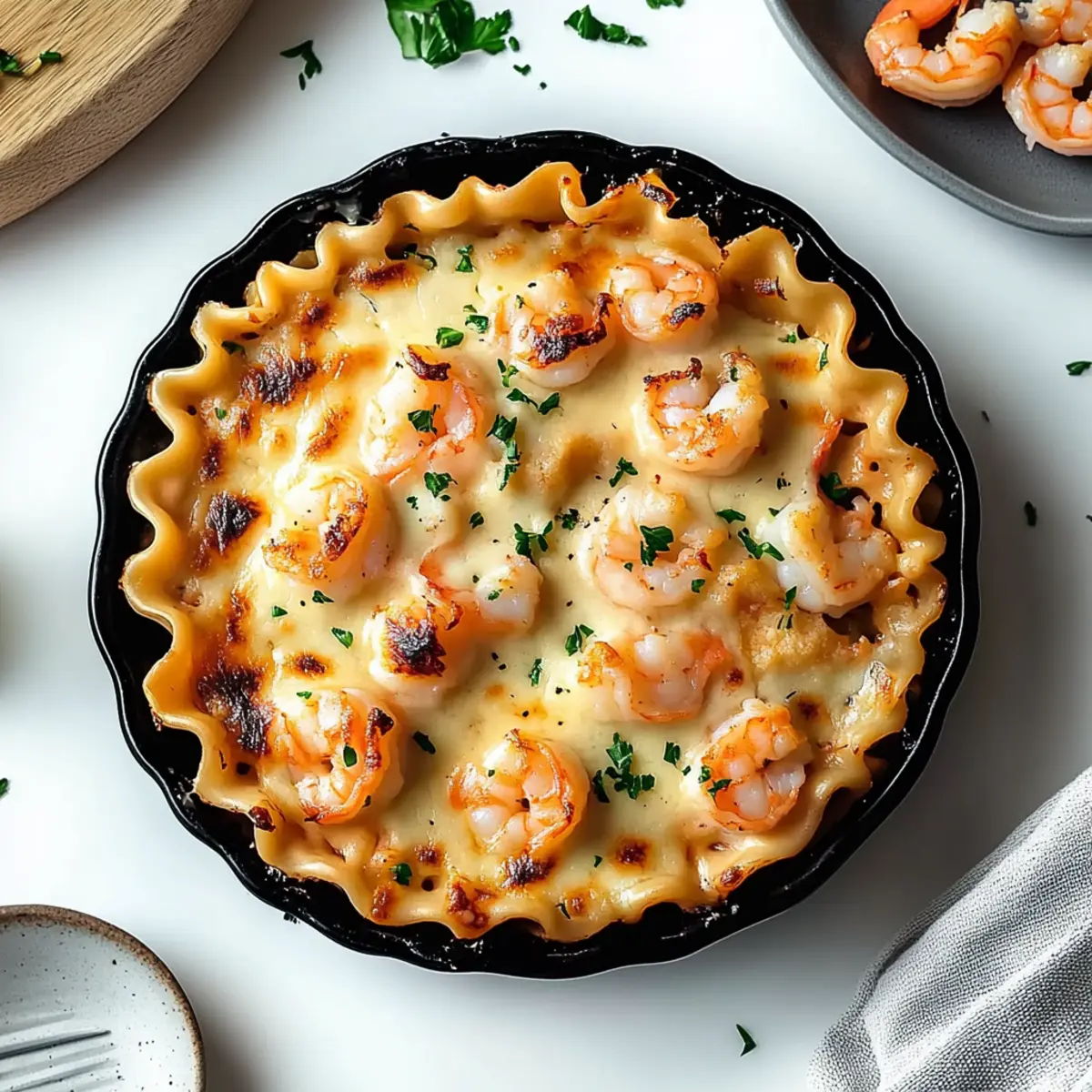 Seafood Lasagna with Lobster and Shrimp for Cozy Nights