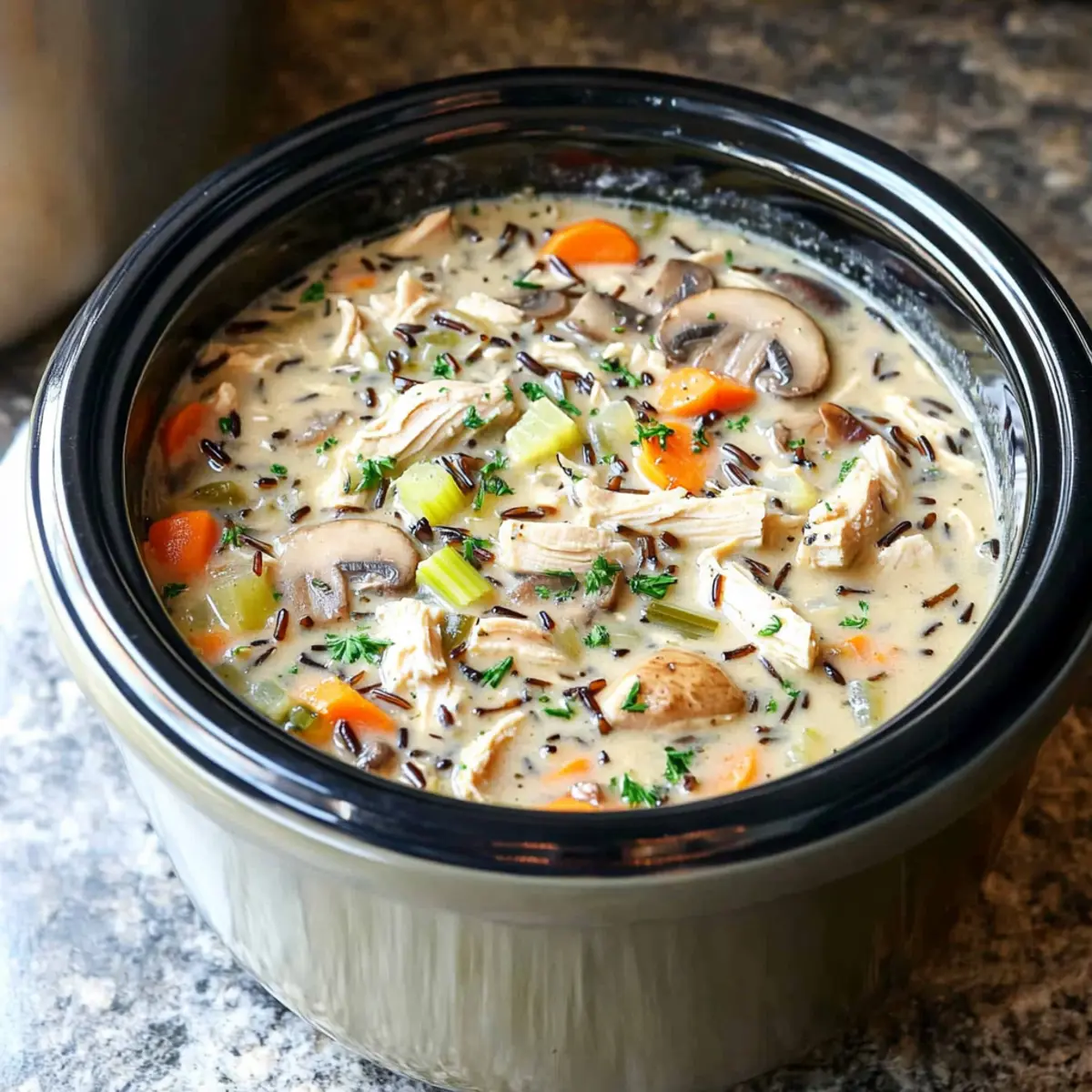 Cozy Up with Chicken and Wild Rice Soup for Comfort Bliss