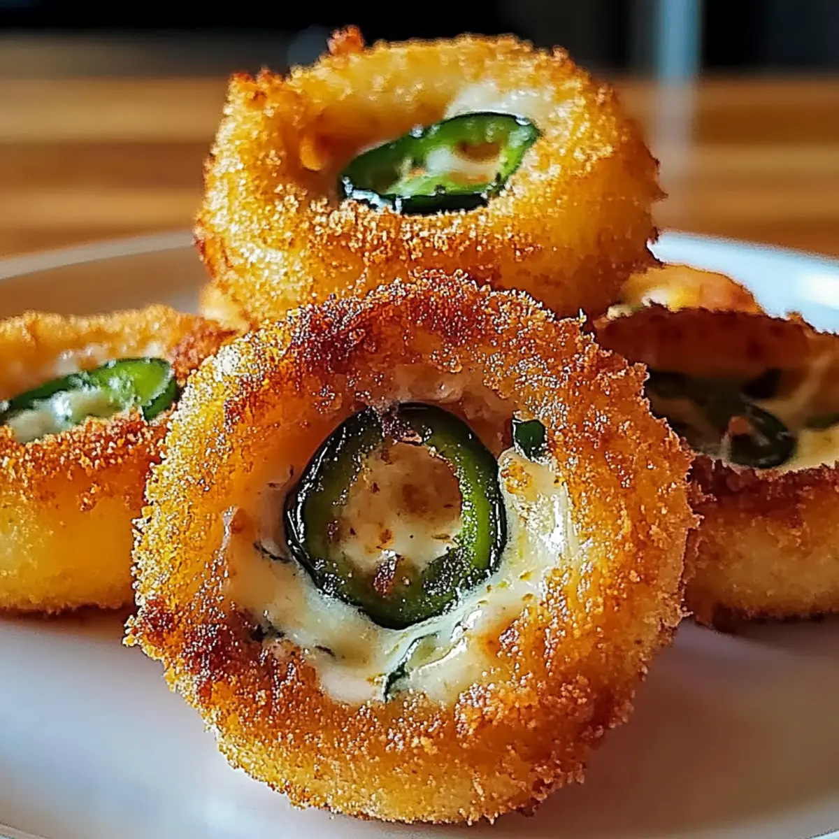 Jalapeño Popper Stuffed Onion Rings That Wow Your Taste Buds