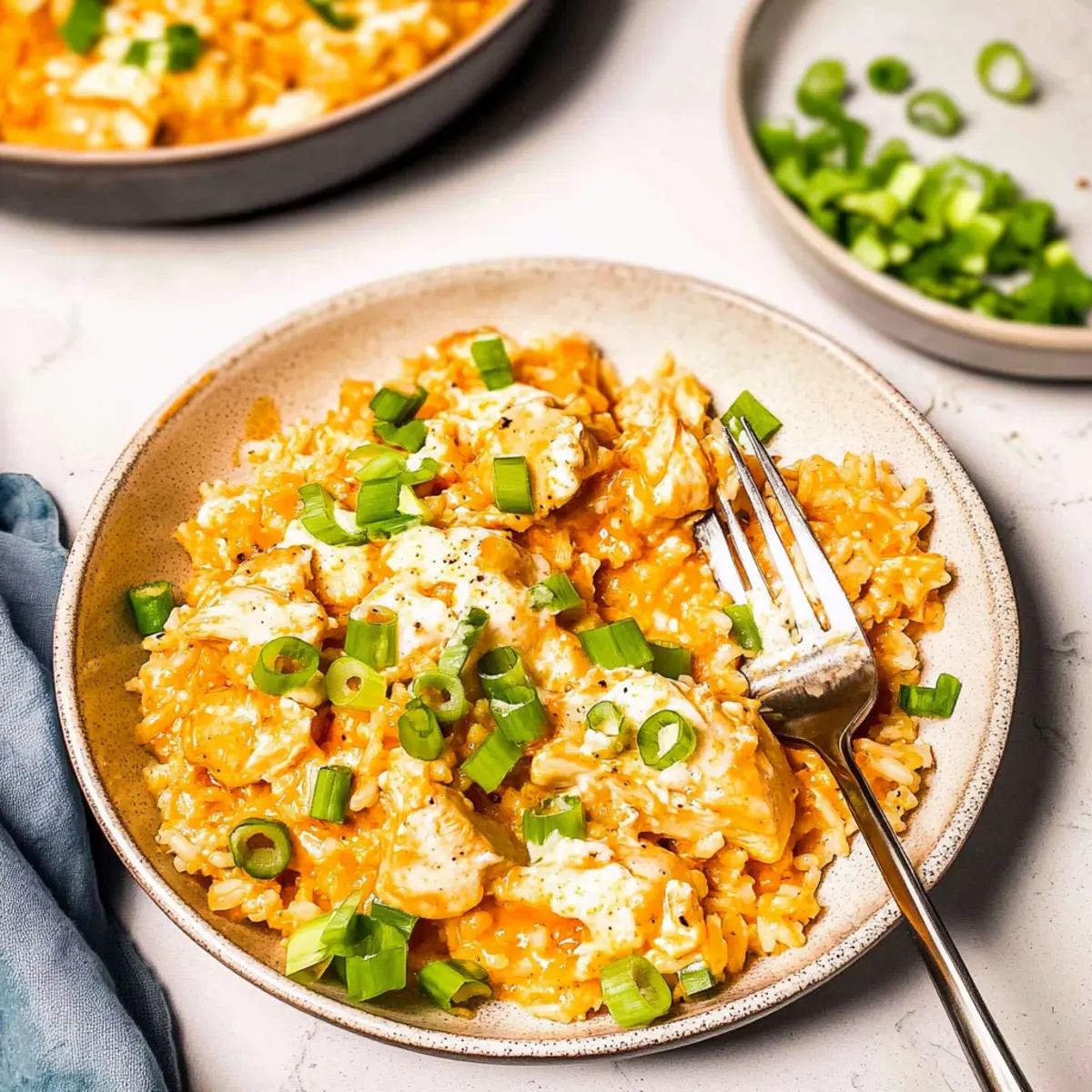 Buffalo Chicken Casserole: Comfort in Every Cheesy Bite