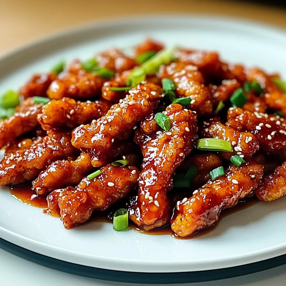 Spicy Dragon Chicken: Quick, Crispy Comfort Food Delight