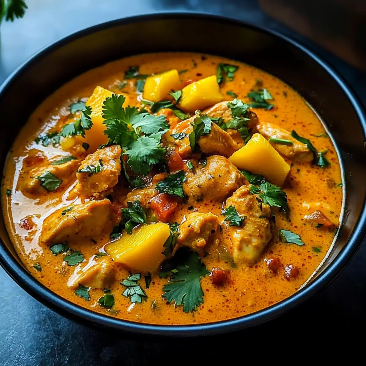 Mango Chicken Curry: A Tropical Twist on Dinner Bliss
