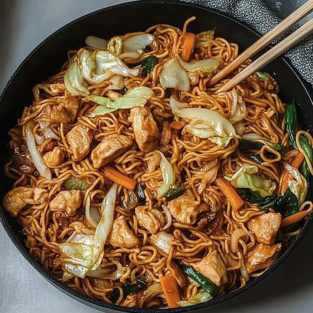 Make Delicious Chicken Chow Mein in Just 30 Minutes