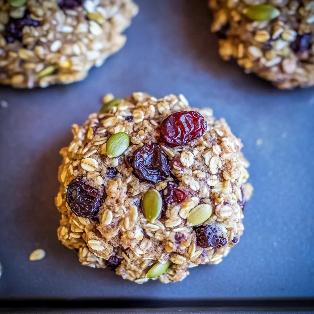 Superfood Breakfast Cookies for a Wholesome Morning Boost